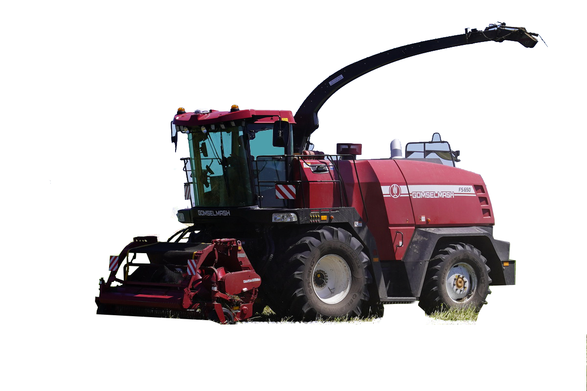 Кормоуборочный комбайн FS650
